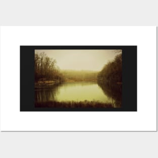 Natures Serenity - Lake Nockamixon Posters and Art